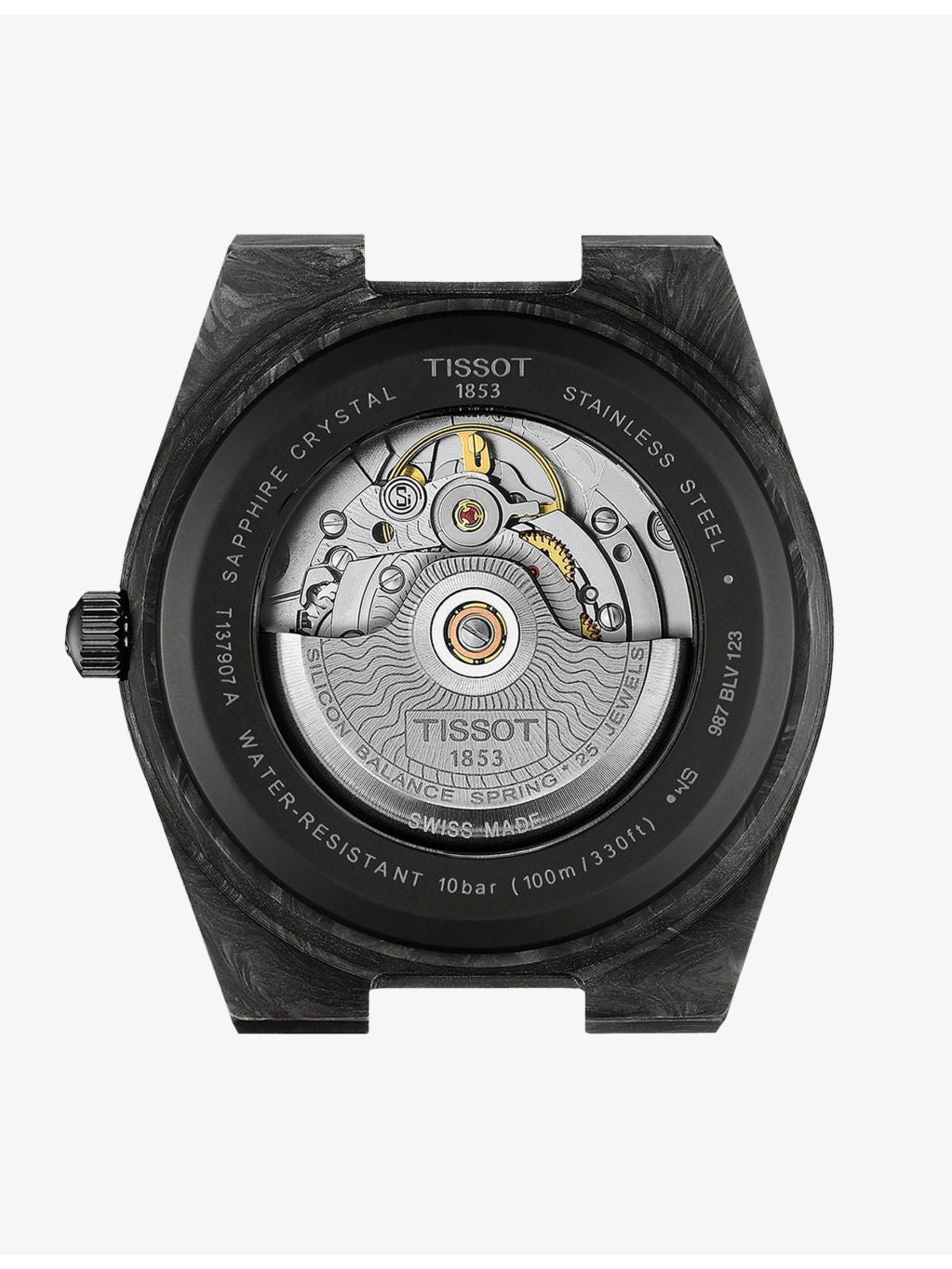 Tissot PRX Powermatic 80 automatic watch 40mm (British brand)