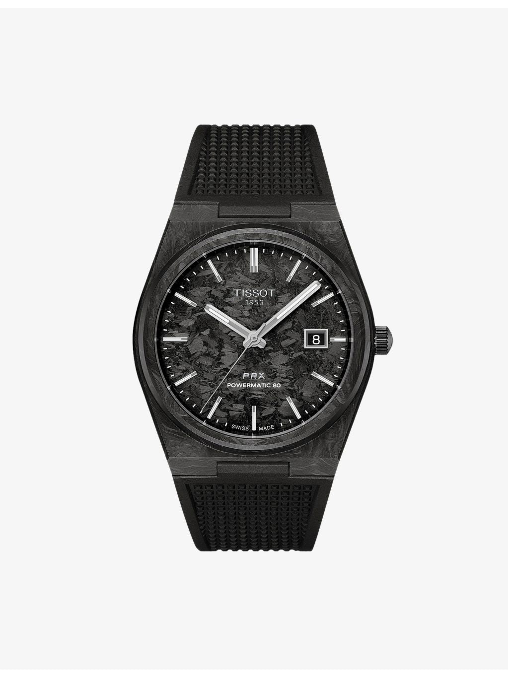 Tissot PRX Powermatic 80 automatic watch 40mm (British brand)