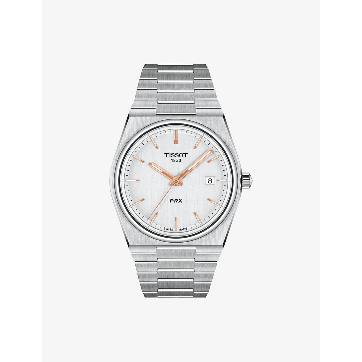 Tissot PRX watch 40mm, UK version