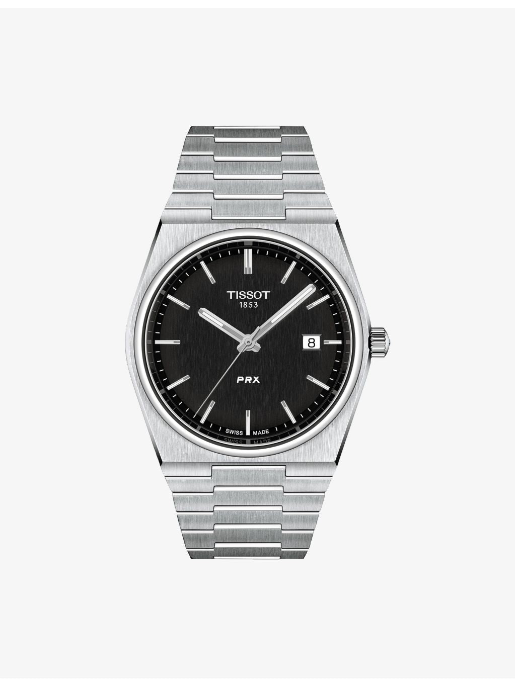 Tissot PRX stainless-steel quartz watch 40mm, UK version