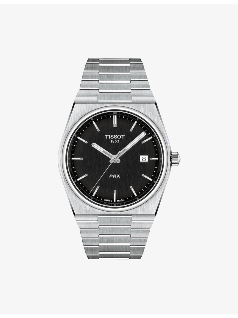 Tissot PRX stainless-steel quartz watch 40mm, UK version
