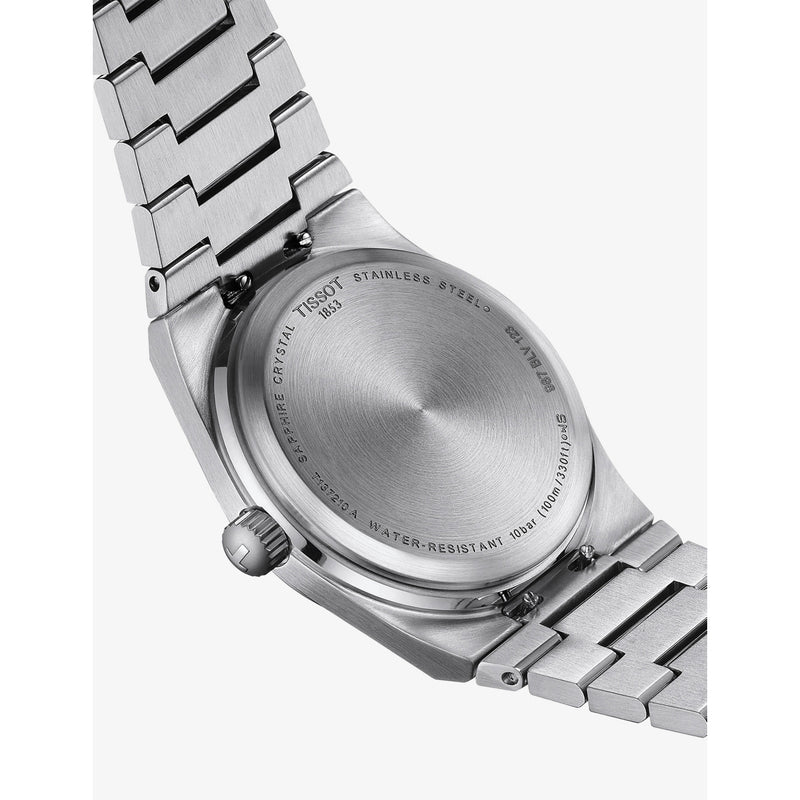Tissot PRX stainless-steel quartz watch 35mm, UK version