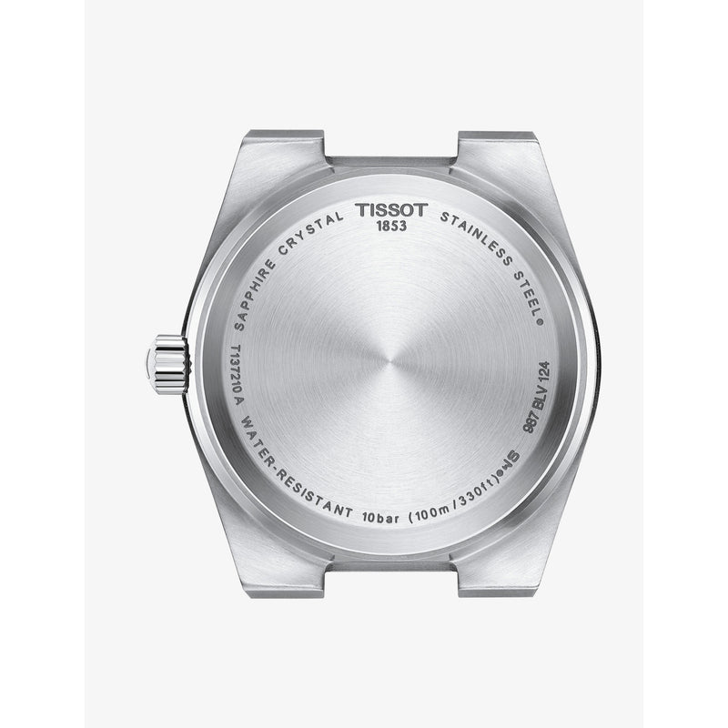Tissot PRX stainless-steel quartz watch 35mm, UK version