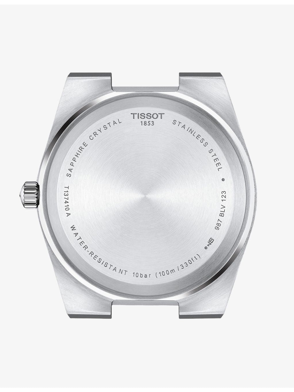 Tissot PRX stainless-steel and leather quartz watch 40mm (British brand)