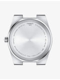 Tissot PRX stainless-steel and leather quartz watch 40mm (British brand)