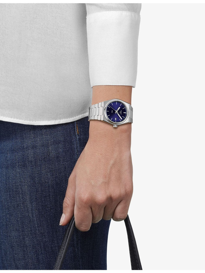 Tissot PRX stainless steel quartz watch 35mm, UK version