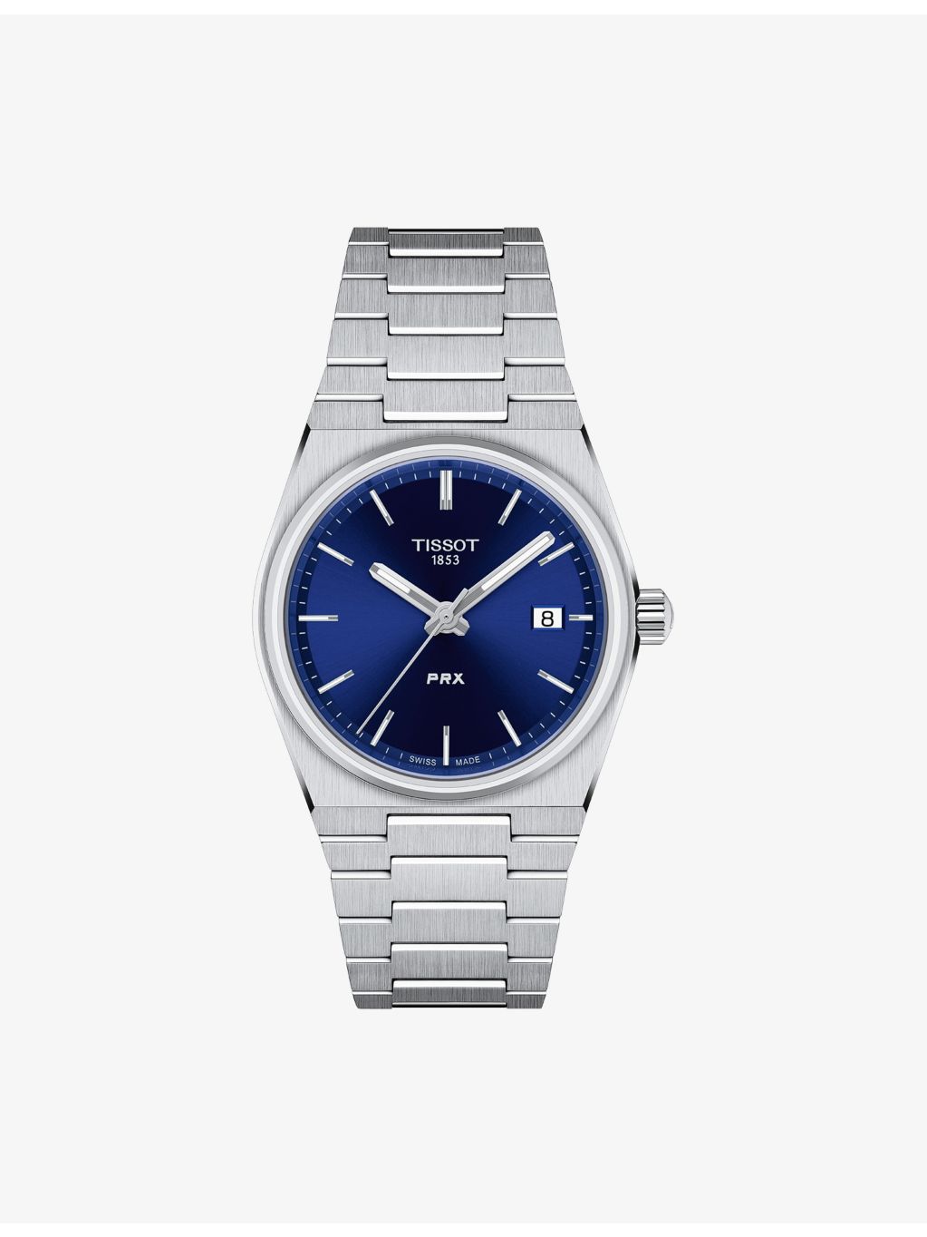 Tissot PRX stainless steel quartz watch 35mm, UK version
