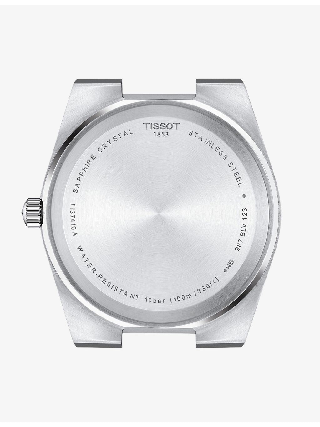 Tissot PRX 40mm stainless steel quartz watch, UK version