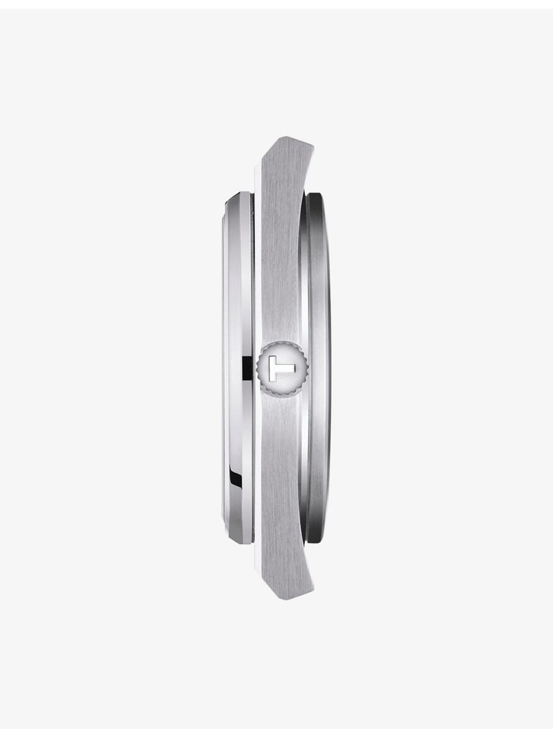 Tissot PRX 40mm stainless steel quartz watch, UK version