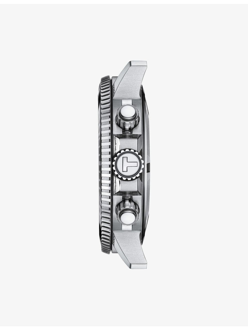 Tissot Seastar 1000 chronograph watch 45.5mm (British brand)