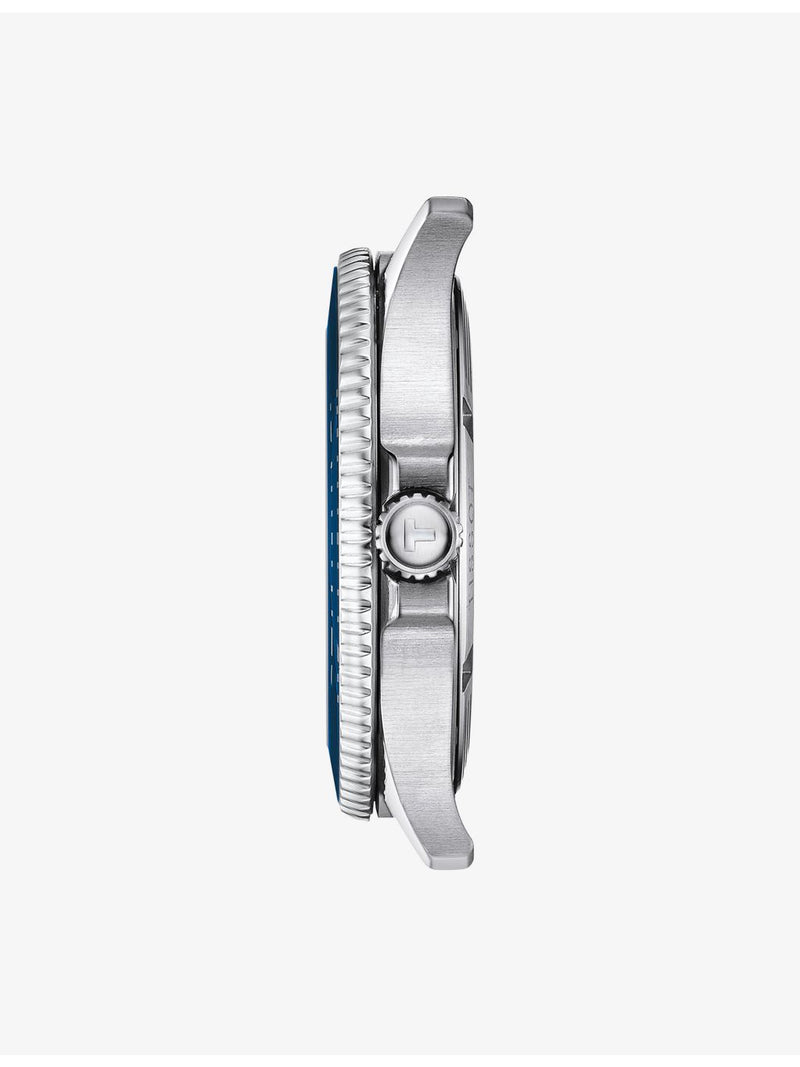 Tissot Seastar 1000 stainless-steel quartz watch 40mm, imported from the UK