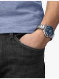 Tissot Seastar 1000 stainless-steel quartz watch 40mm, imported from the UK