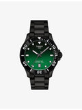 Tissot Seastar 1000 40mm PVD-coated stainless steel quartz watch (British brand)