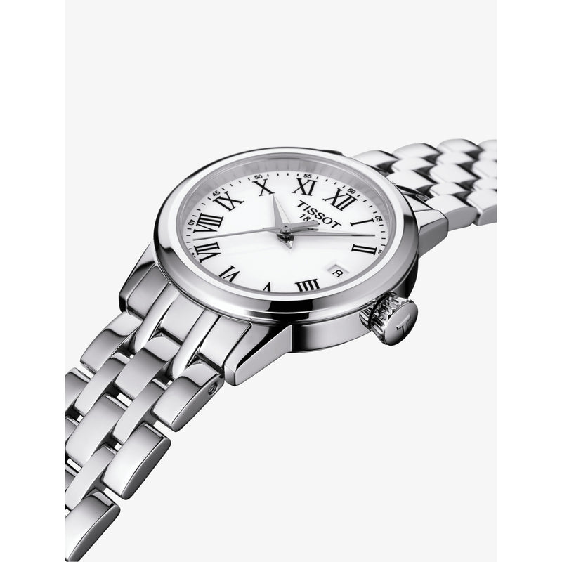 Tissot Classic Dream Lady watch stainless steel 28mm - British product