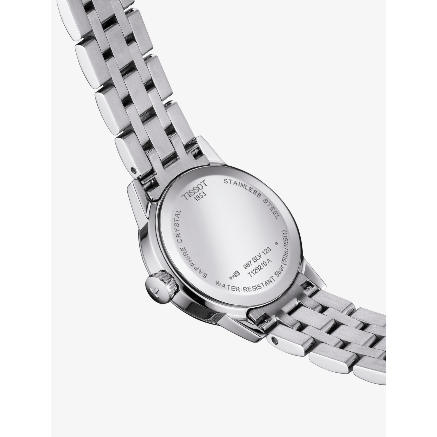 Tissot Classic Dream Lady watch stainless steel 28mm - British product