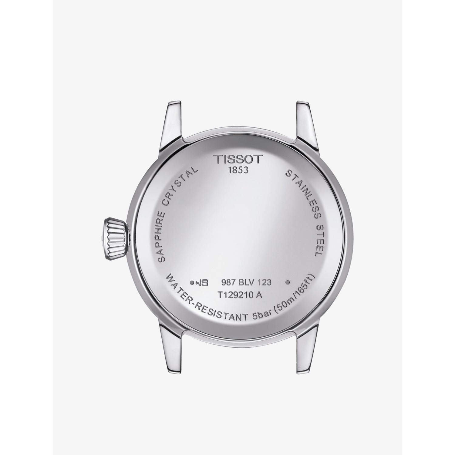 Tissot Classic Dream Lady watch stainless steel 28mm - British product