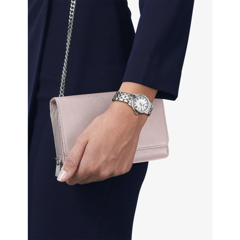 Tissot Classic Dream Lady watch stainless steel 28mm - British product
