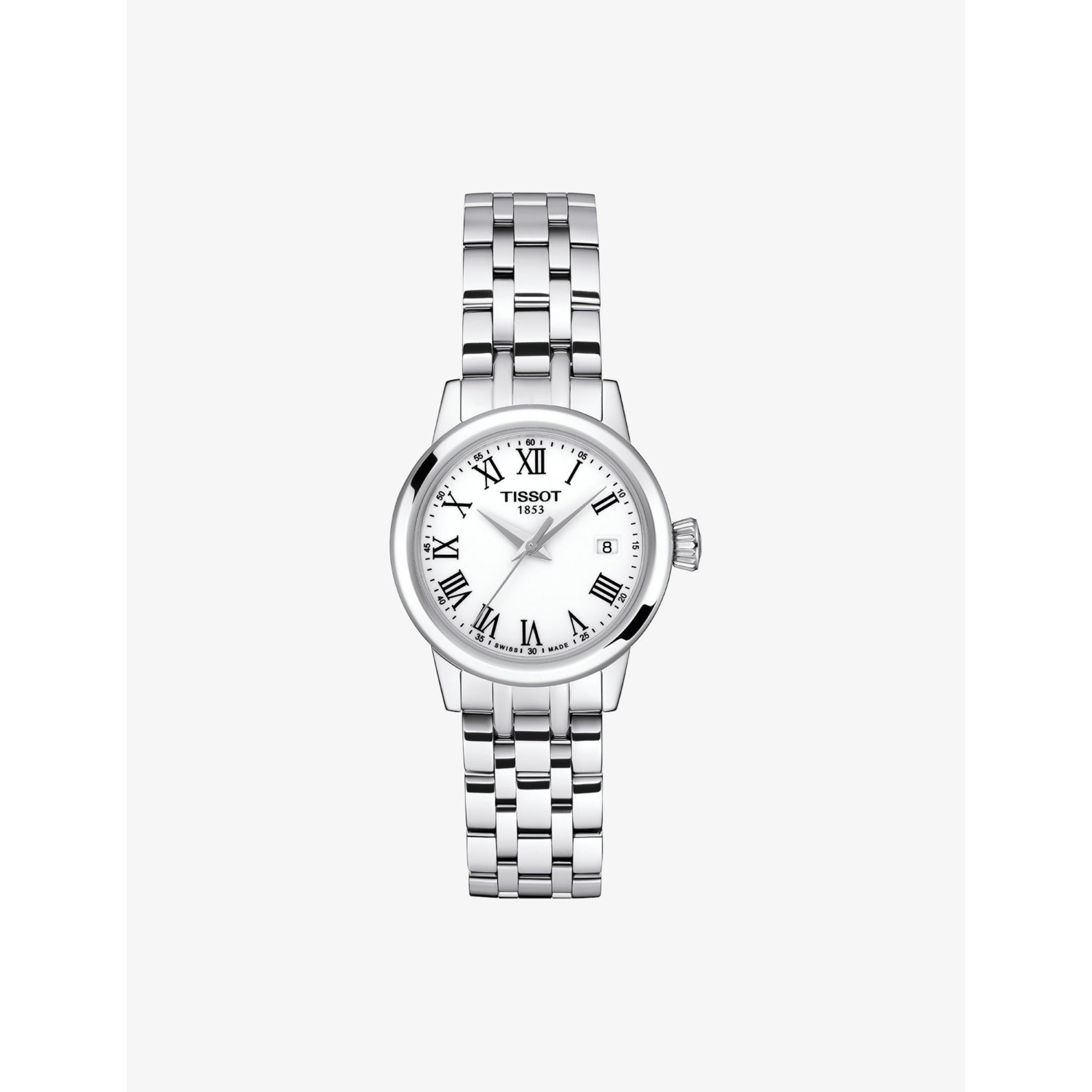 Tissot Classic Dream Lady watch stainless steel 28mm - British product