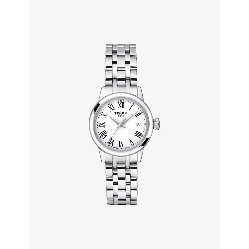 Tissot Classic Dream Lady watch stainless steel 28mm - British product