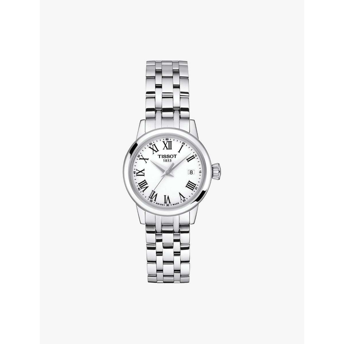 Tissot Classic Dream Lady watch stainless steel 28mm - British product