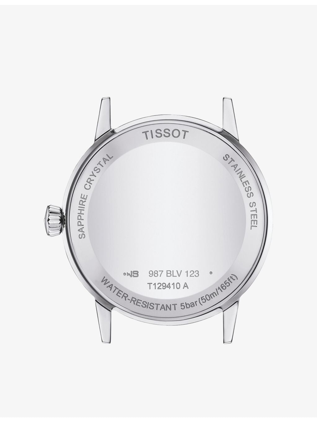 Tissot Classic Dream stainless steel leather watch 42mm - British product