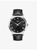 Tissot Classic Dream stainless steel leather watch 42mm - British product