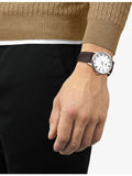 Tissot Classic Dream leather watch 42mm (British brand)