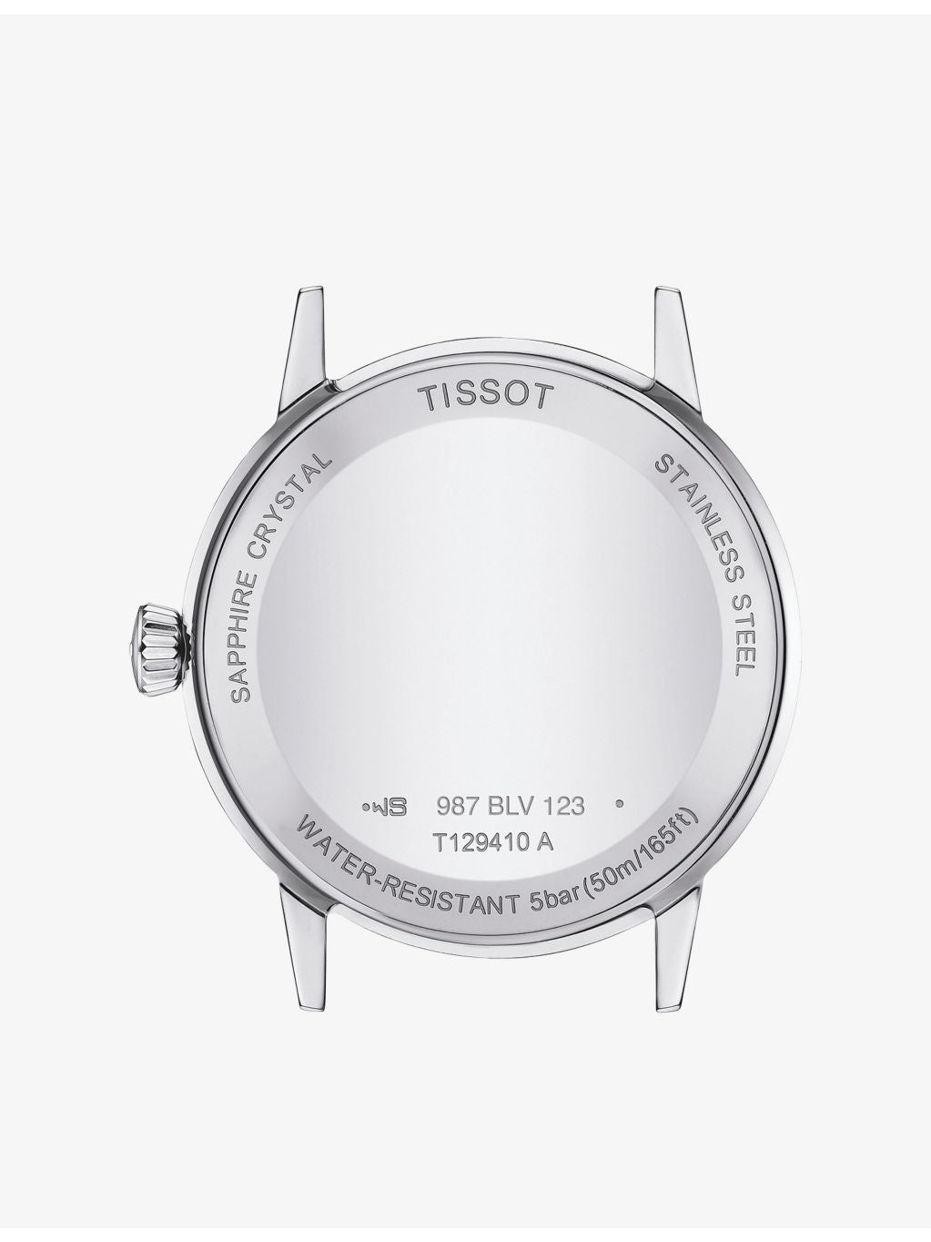 Tissot Classic Dream leather watch 42mm (British brand)