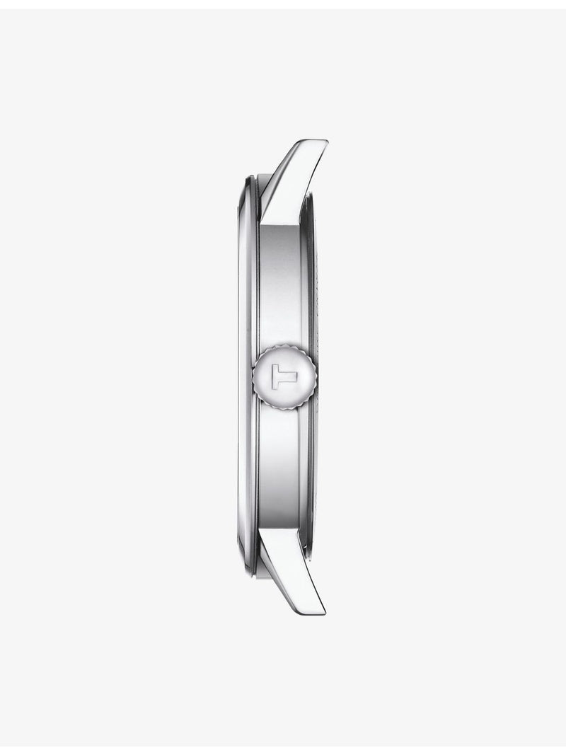 Tissot Classic Dream leather watch 42mm (British brand)