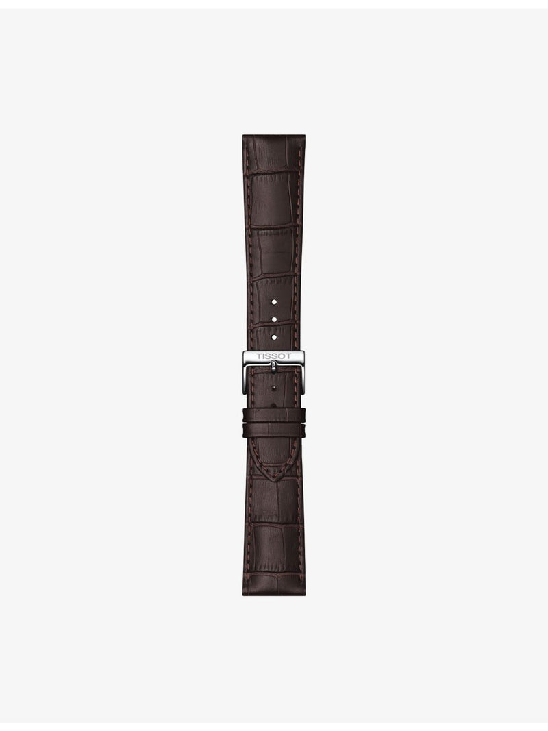 Tissot Classic Dream leather watch 42mm (British brand)