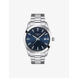 Tissot Gentleman stainless-steel quartz watch 40mm, UK version
