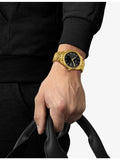Tissot Ballade PVD-coated stainless steel quartz watch 40mm - British product