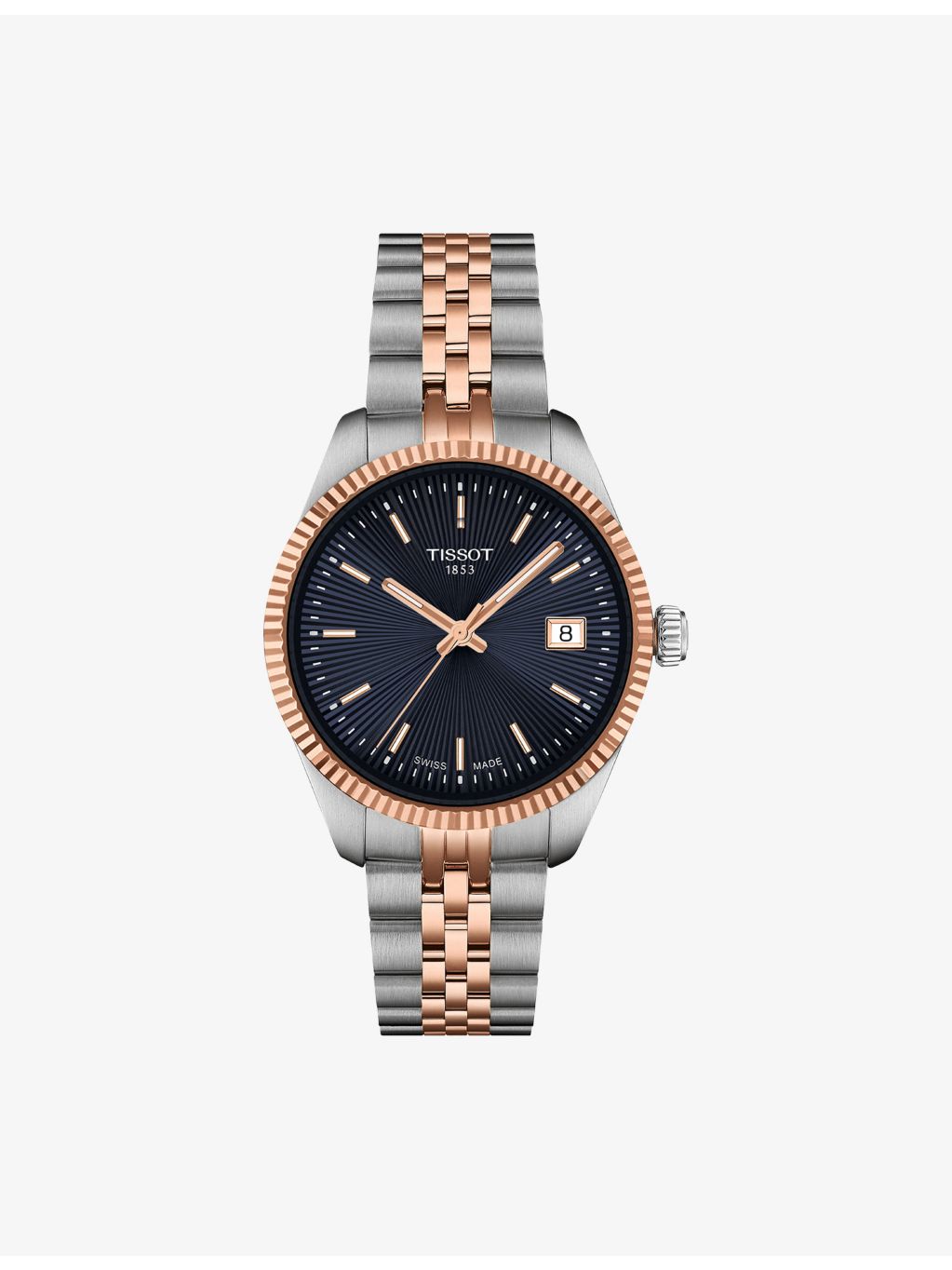 Tissot Ballade rose-gold Swiss quartz watch 34mm - British product