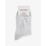 Branded Pack of Two Woven Socks - BLACK - EUR 35-38/2-5 UK WOMEN