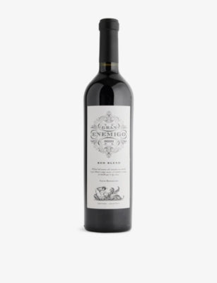 El Gran Enemigo red wine 2021 vintage 750ml, UK version