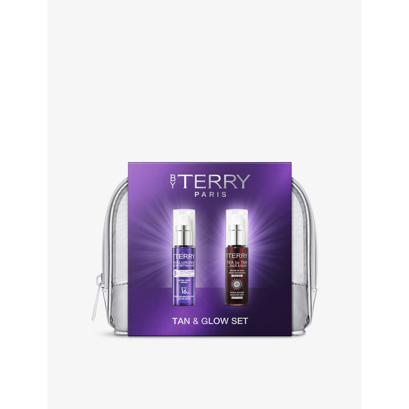 By Terry Tan & Glow set with two 30ml products, UK version