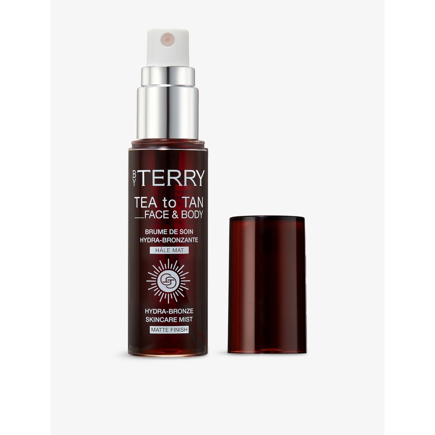 By Terry Tan & Glow set with two 30ml products, UK version
