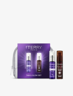 By Terry Tan & Glow set with two 30ml products, UK version