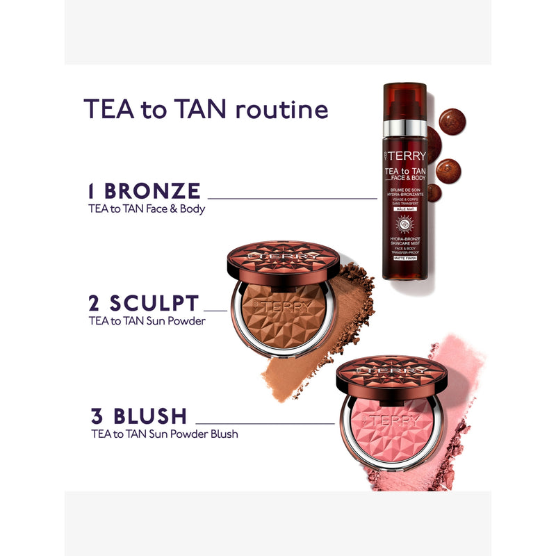 By Terry Tea To Tan blush powder 7g (British brand)