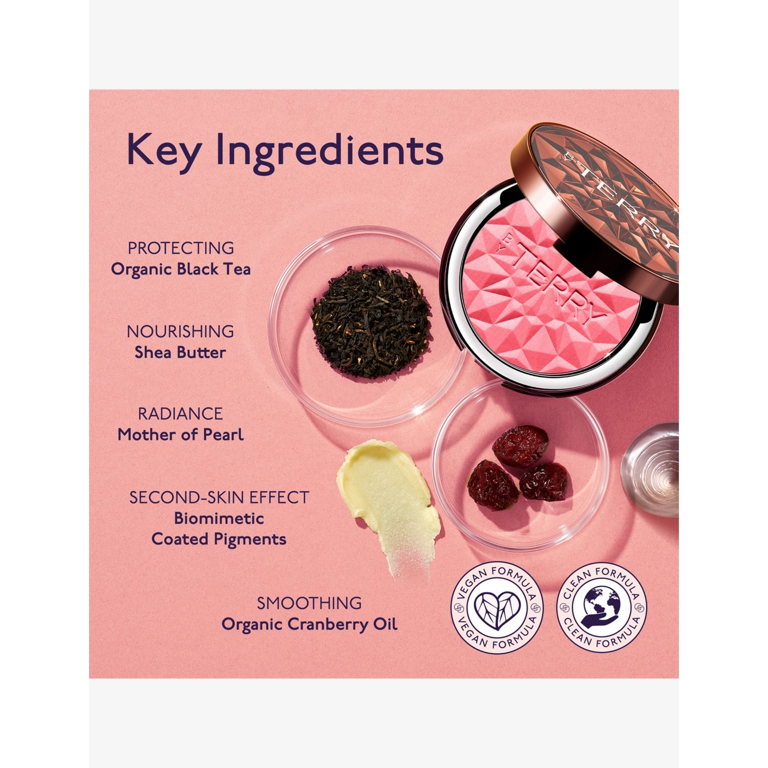 By Terry Tea To Tan blush powder 7g (British brand)