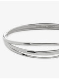 Monica Vinader Nura wrap bangle (British brand)