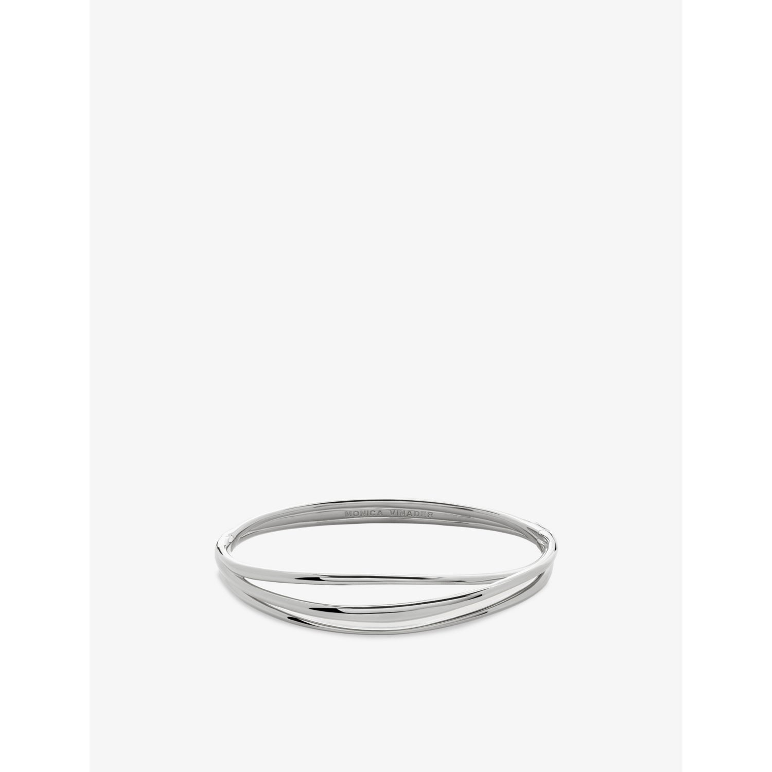 Nura Wrap Sterling-Silver Bangle - S