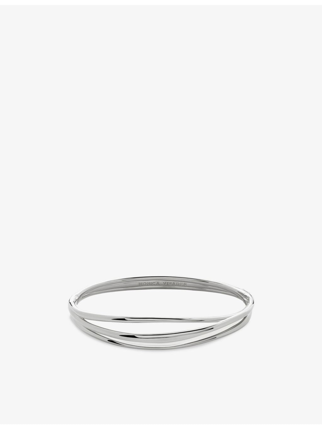Monica Vinader Nura wrap bangle (British brand)
