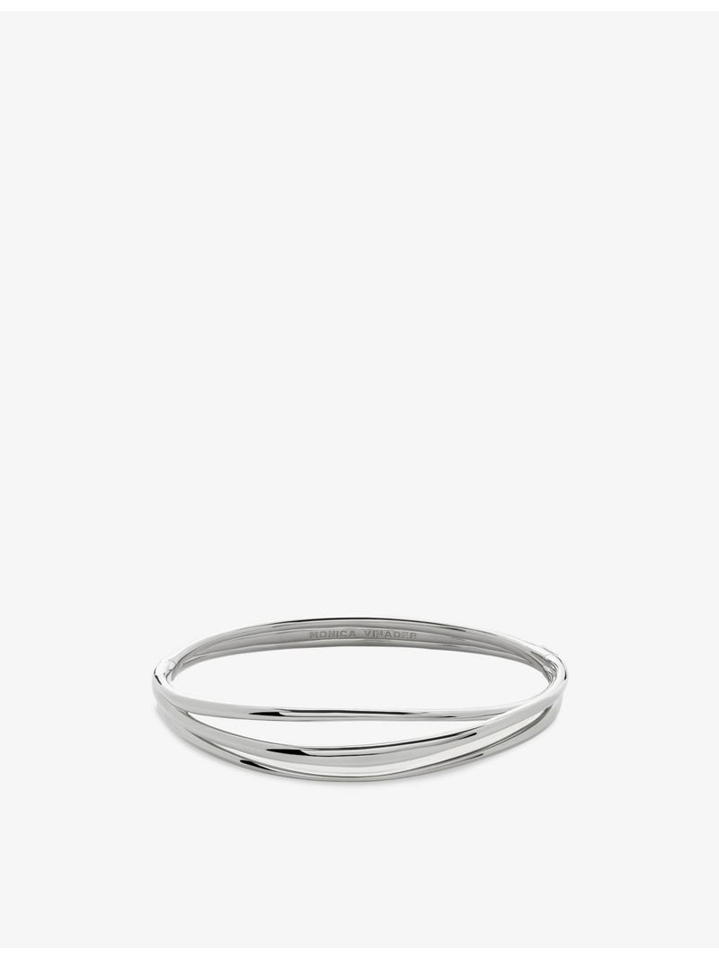 Monica Vinader Nura wrap bangle (British brand)
