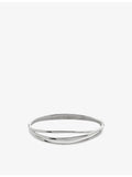 Monica Vinader Nura wrap bangle (British brand)