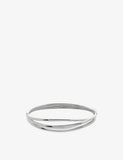 Nura Wrap Sterling-Silver Bangle - S