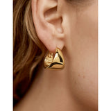 Monica Vinader 925 sterling silver hoop earrings - British product