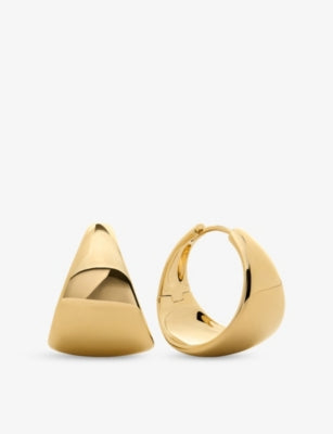 Monica Vinader 925 sterling silver hoop earrings - British product