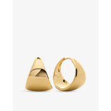 Monica Vinader 925 sterling silver hoop earrings - British product
