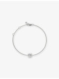 Monica Vinader lab-grown diamond birthstone bracelet in sterling silver, UK version